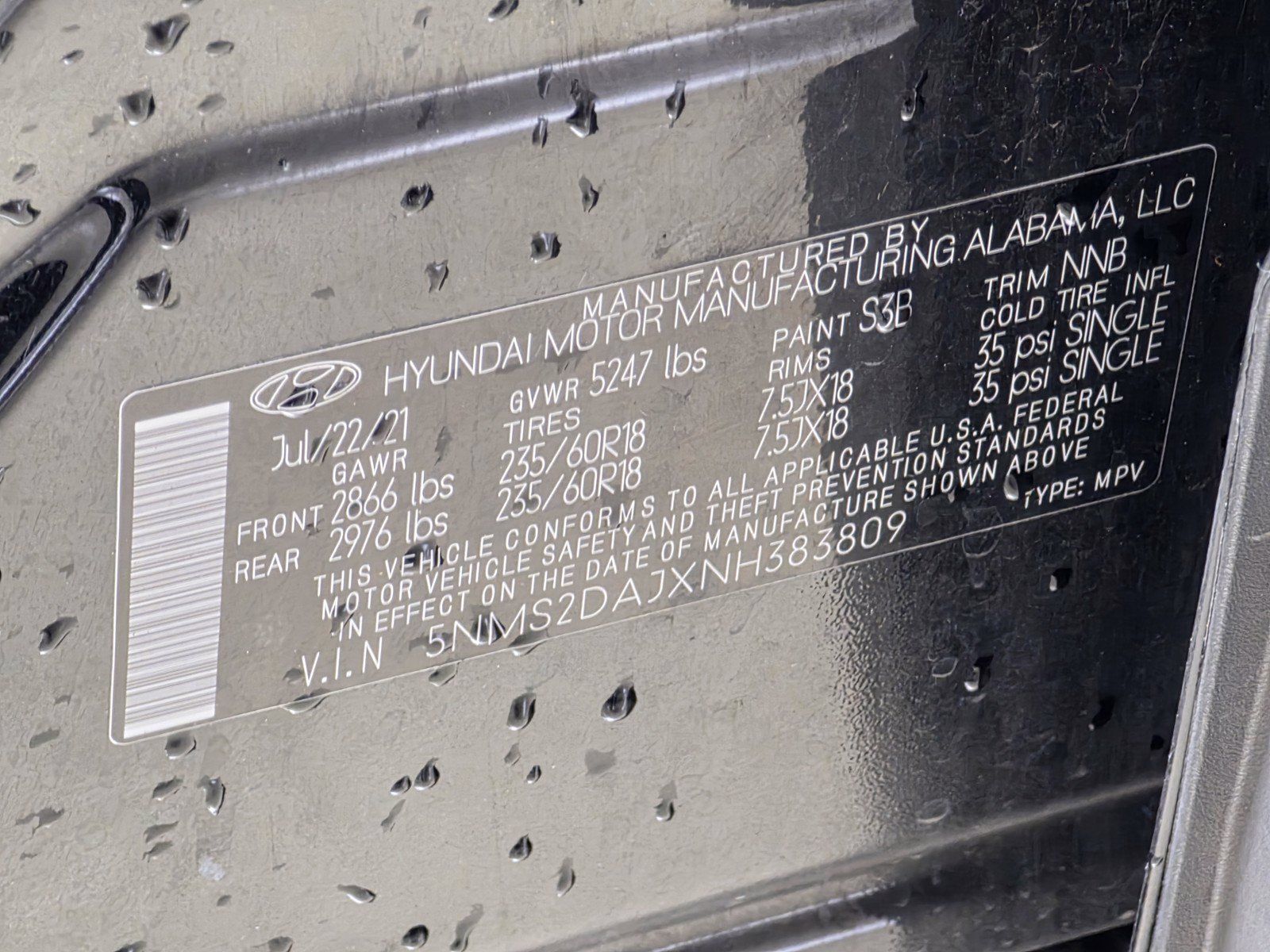 Used 2022 Hyundai Santa Fe SEL AWD/4WD image 22