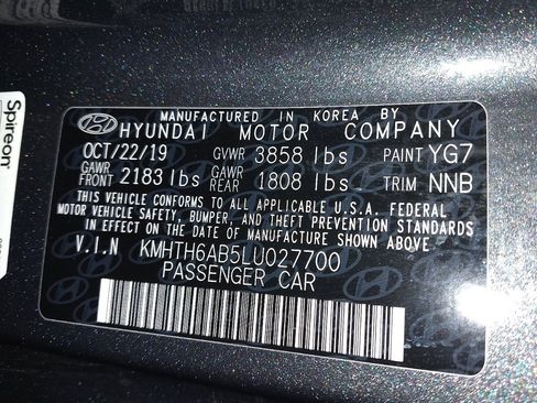 Used 2020 Hyundai Veloster Turbo FWD image 33