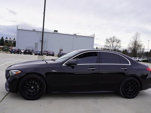 Used 2024 Mercedes-Benz C 43 AMG 4MATIC Sedan image 4