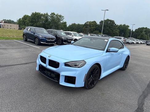 Used 2024 BMW M2 w/ Carbon Package RWD image 3