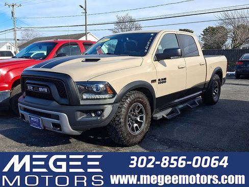Used 2017 RAM 1500 Rebel w/ Luxury Group image 1