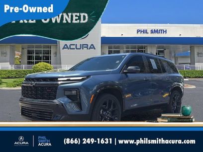 Used 2024 Chevrolet Traverse RS