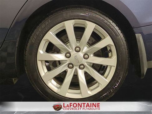 Certified 2018 Cadillac ATS 2.0T AWD Sedan image 33