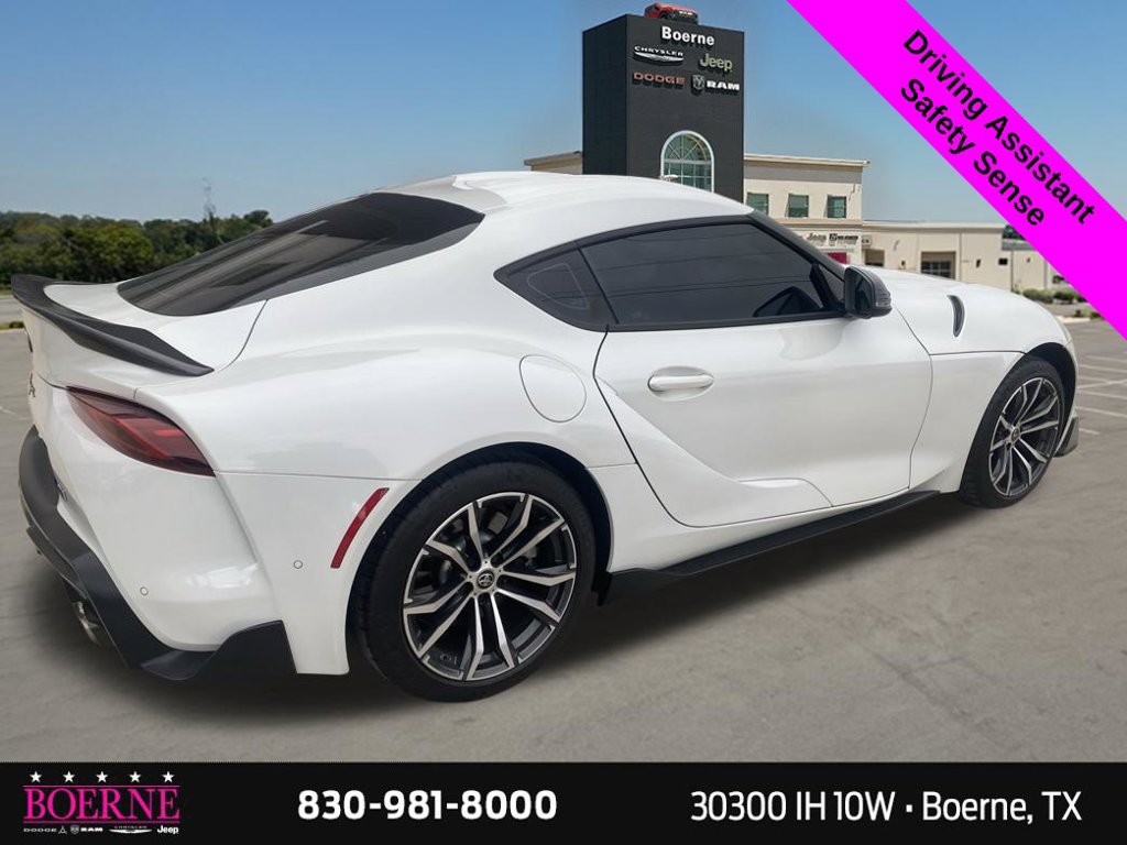 Used 2021 Toyota Supra w/ Safety & Technology Package RWD image 8