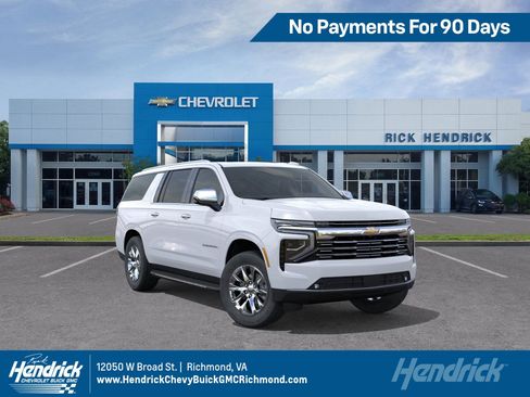 New 2026 Chevrolet Suburban Premier RWD image 1