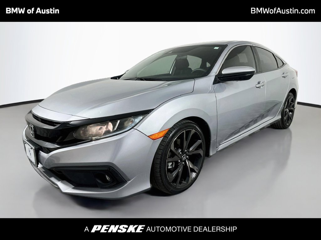 Used 2020 Honda Civic Sport image 1
