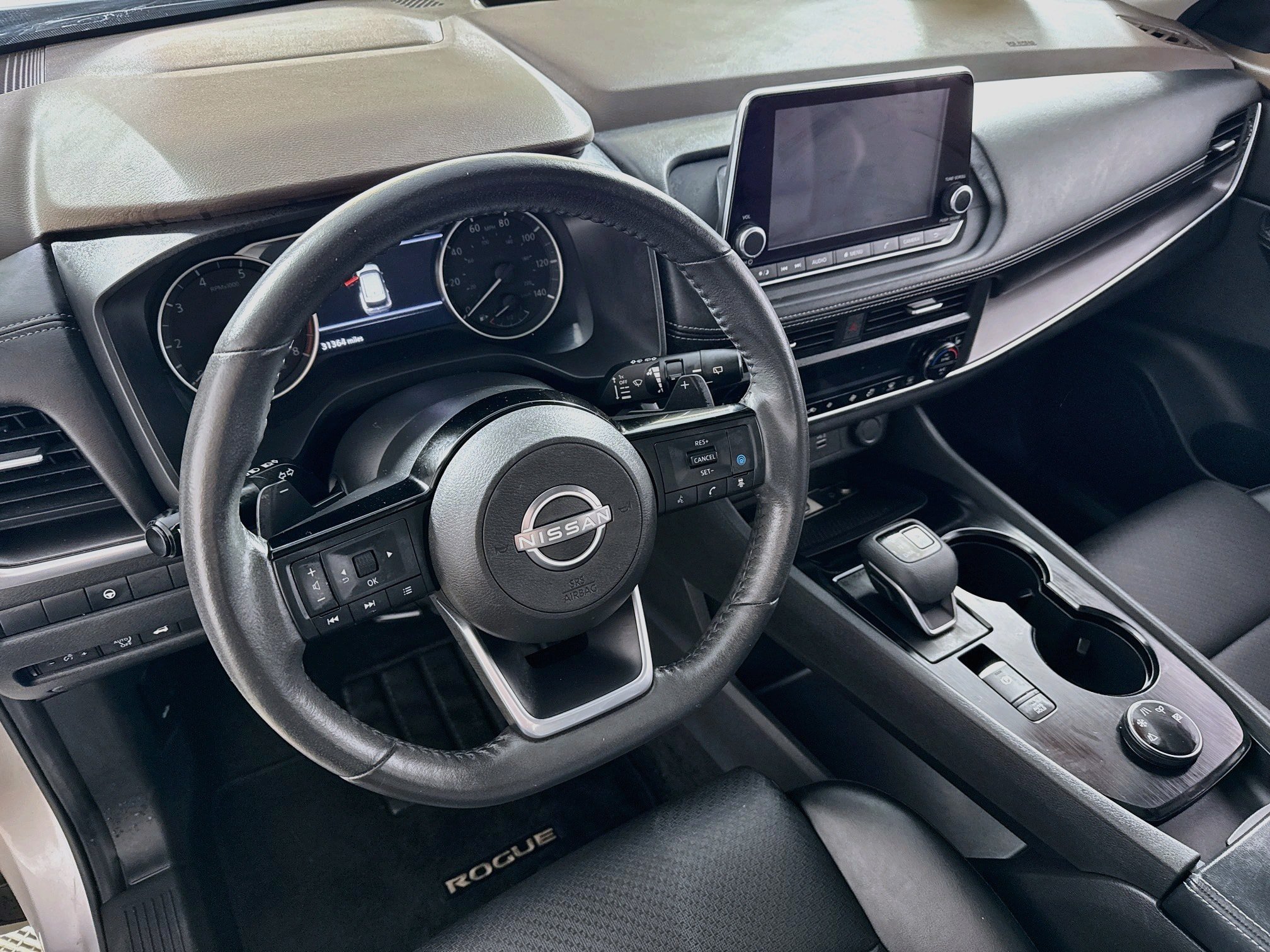 Used 2023 Nissan Rogue SV w/ SV Premium B Package AWD/4WD image 12
