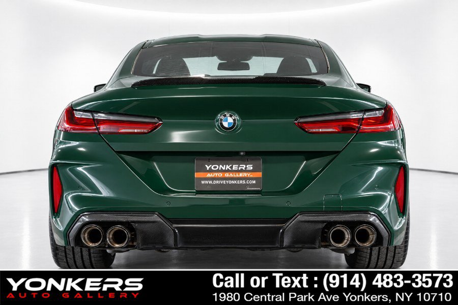 Used 2022 BMW M8 Competition w/ M Carbon Exterior Package AWD/4WD image 8