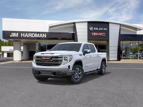 New 2026 GMC Sierra 1500 SLT w/ SLT Premium Plus Package AWD/4WD image 8