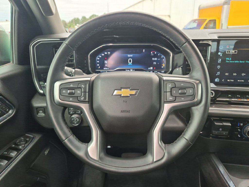 Used 2024 Chevrolet Silverado 1500 LTZ w/ LTZ Premium Package AWD/4WD image 15