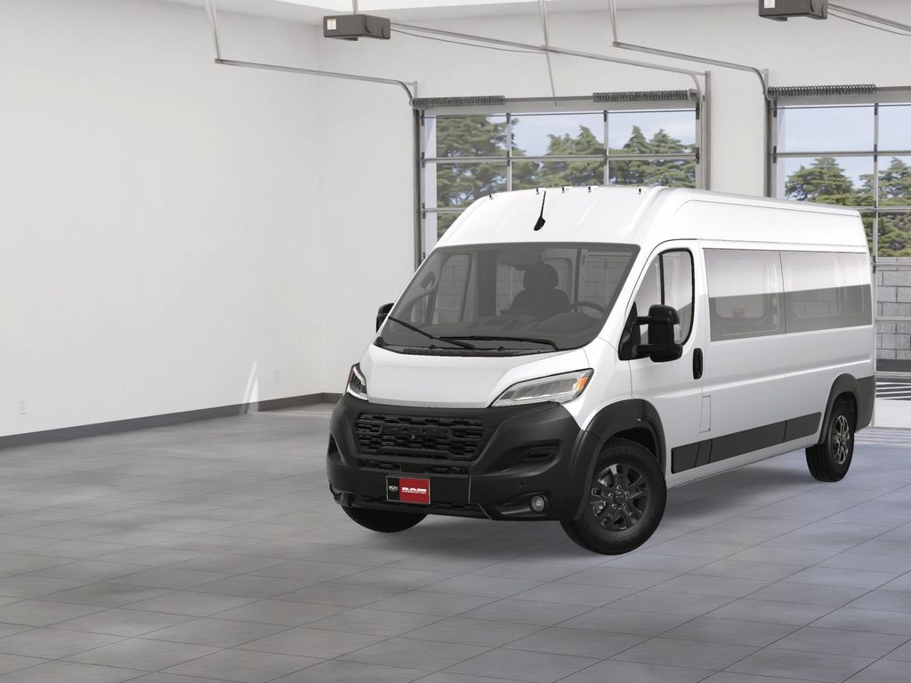 New 2025 RAM ProMaster 2500 w/ Advanced Safety Group FWD image 14