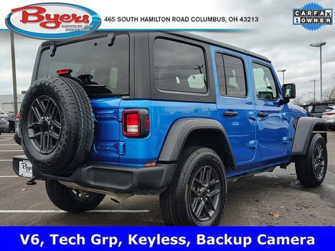 Used 2024 Jeep Wrangler Sport S image 7