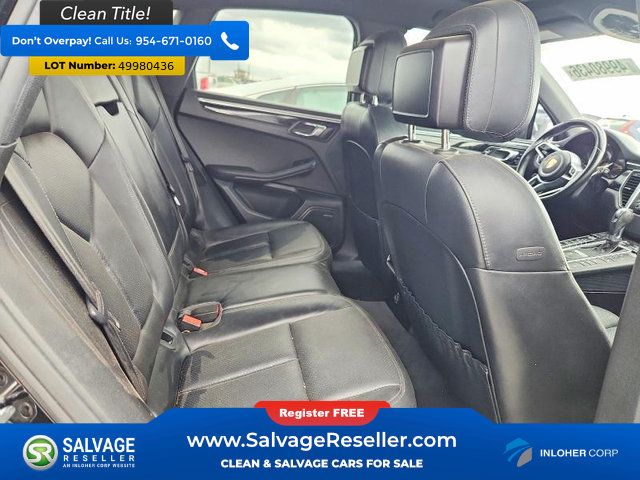 Used 2017 Porsche Macan AWD/4WD image 15