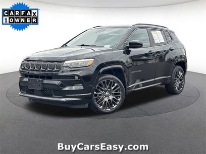 Used 2022 Jeep Compass High Altitude