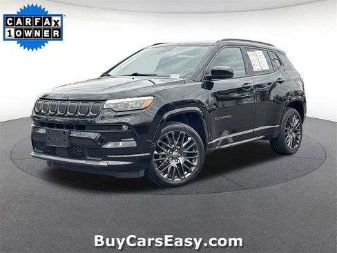 Used 2022 Jeep Compass High Altitude image 1