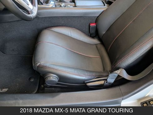 Used 2018 MAZDA MX-5 Miata Grand Touring image 12