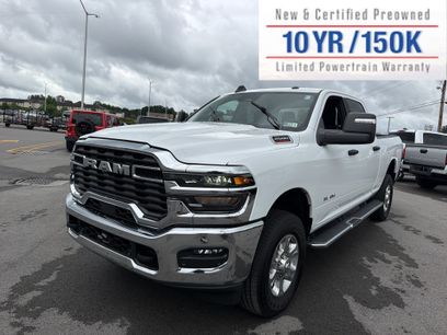Used 2026 RAM 2500 Big Horn