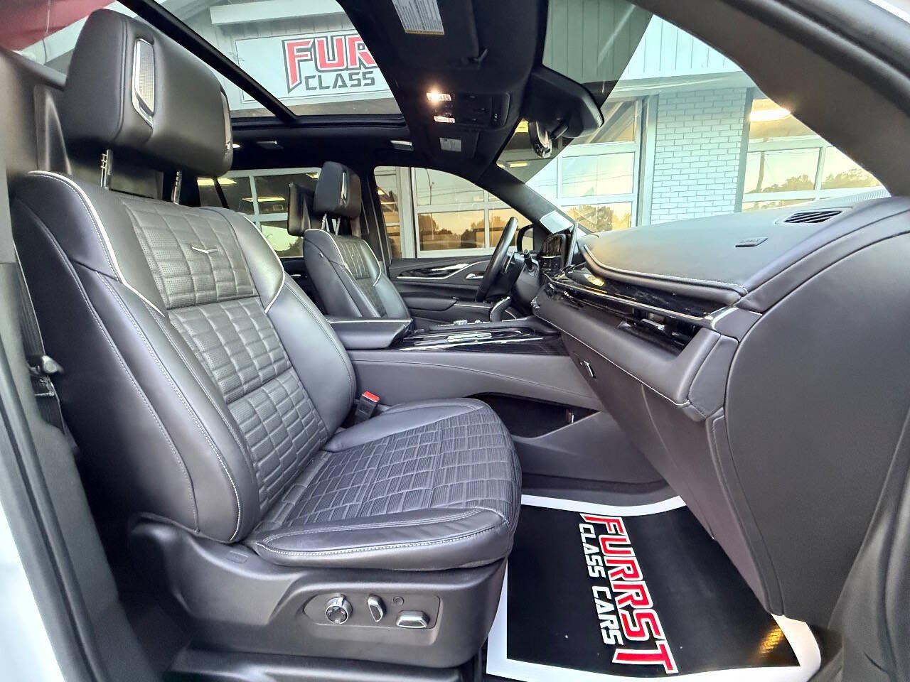 Used 2023 Cadillac Escalade V w/ LPO, Floor Liner Package AWD/4WD image 45