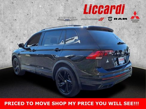 Used 2024 Volkswagen Tiguan SE R-Line image 4