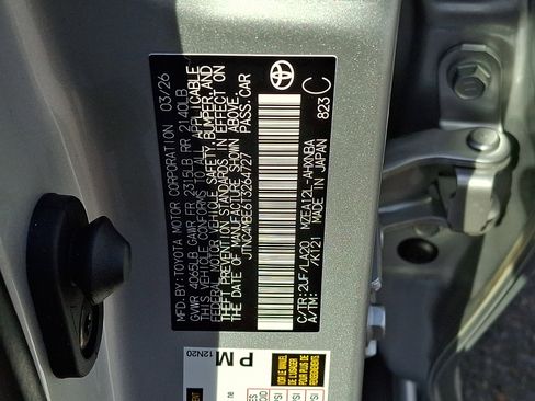 New 2026 Toyota Corolla XSE FWD image 14
