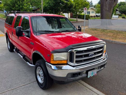 Used 2001 Ford F250 XLT AWD/4WD image 3