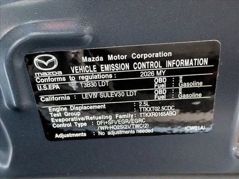 New 2026 MAZDA CX-50 AWD 2.5 Hybrid w/ Premium Pkg image 18