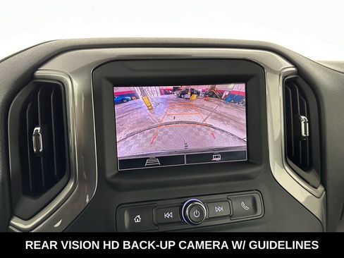 Used 2024 Chevrolet Silverado 1500 Custom RWD image 17