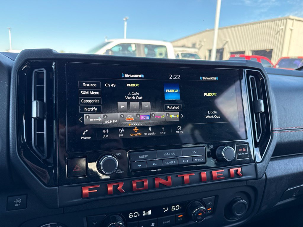 Used 2025 Nissan Frontier PRO-4X w/ Interior Protection Package AWD/4WD image 12