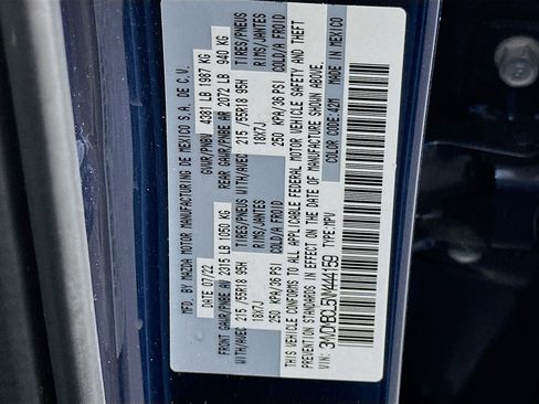 Used 2022 MAZDA CX-30 AWD 2.5 S w/ Preferred Package image 12