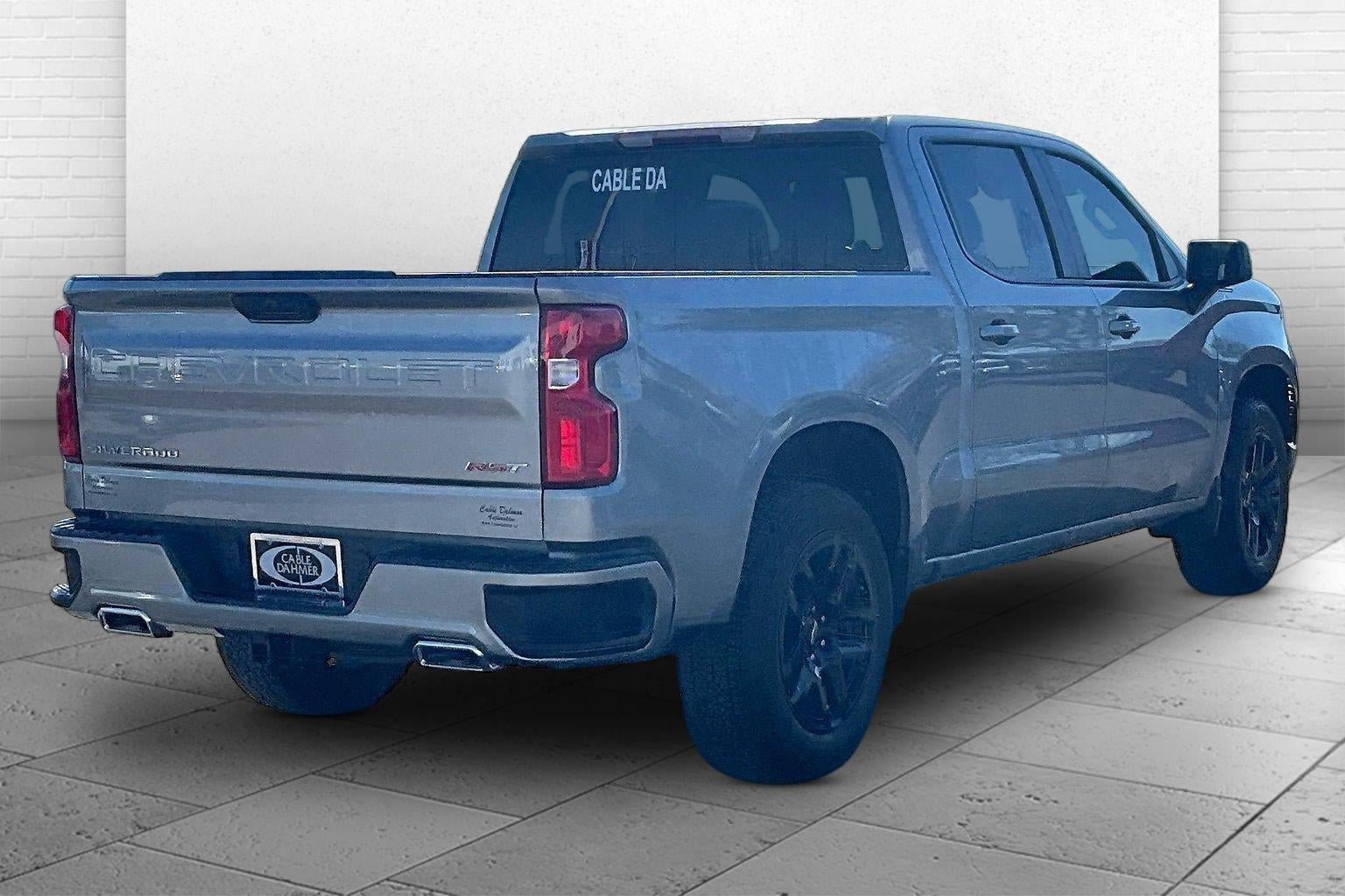 Used 2024 Chevrolet Silverado 1500 RST w/ Z71 Off-Road Package AWD/4WD image 14