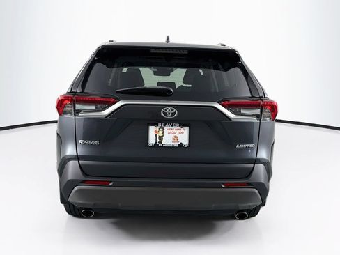 Used 2021 Toyota RAV4 Limited w/ Limited Grade Weather Package FWD image 8