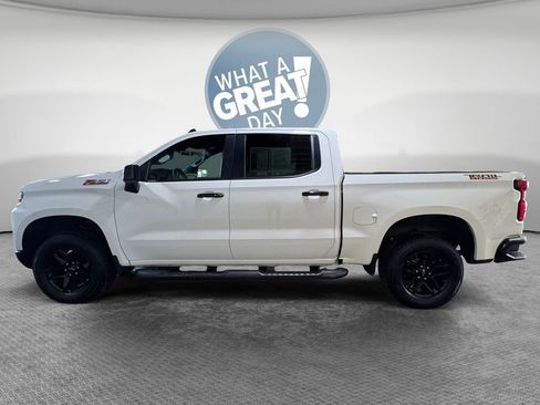 Used 2020 Chevrolet Silverado 1500 LT Trail Boss AWD/4WD image 7