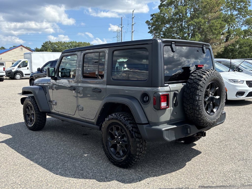 Certified 2022 Jeep Wrangler Unlimited Sport AWD/4WD image 5