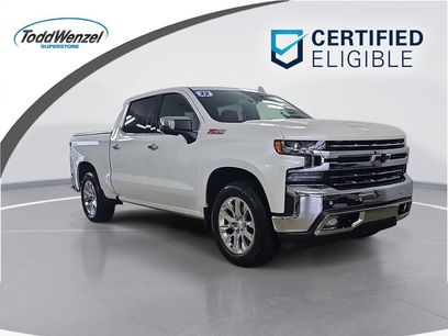 Certified 2022 Chevrolet Silverado 1500 LTZ w/ LTZ Premium Package