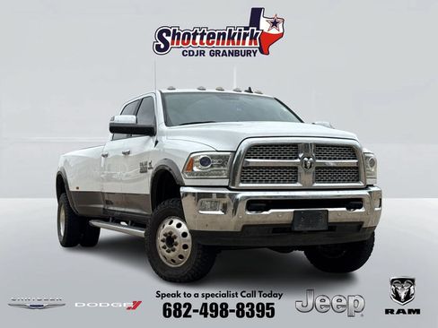 Used 2018 RAM 3500 Laramie w/ Convenience Group AWD/4WD image 1