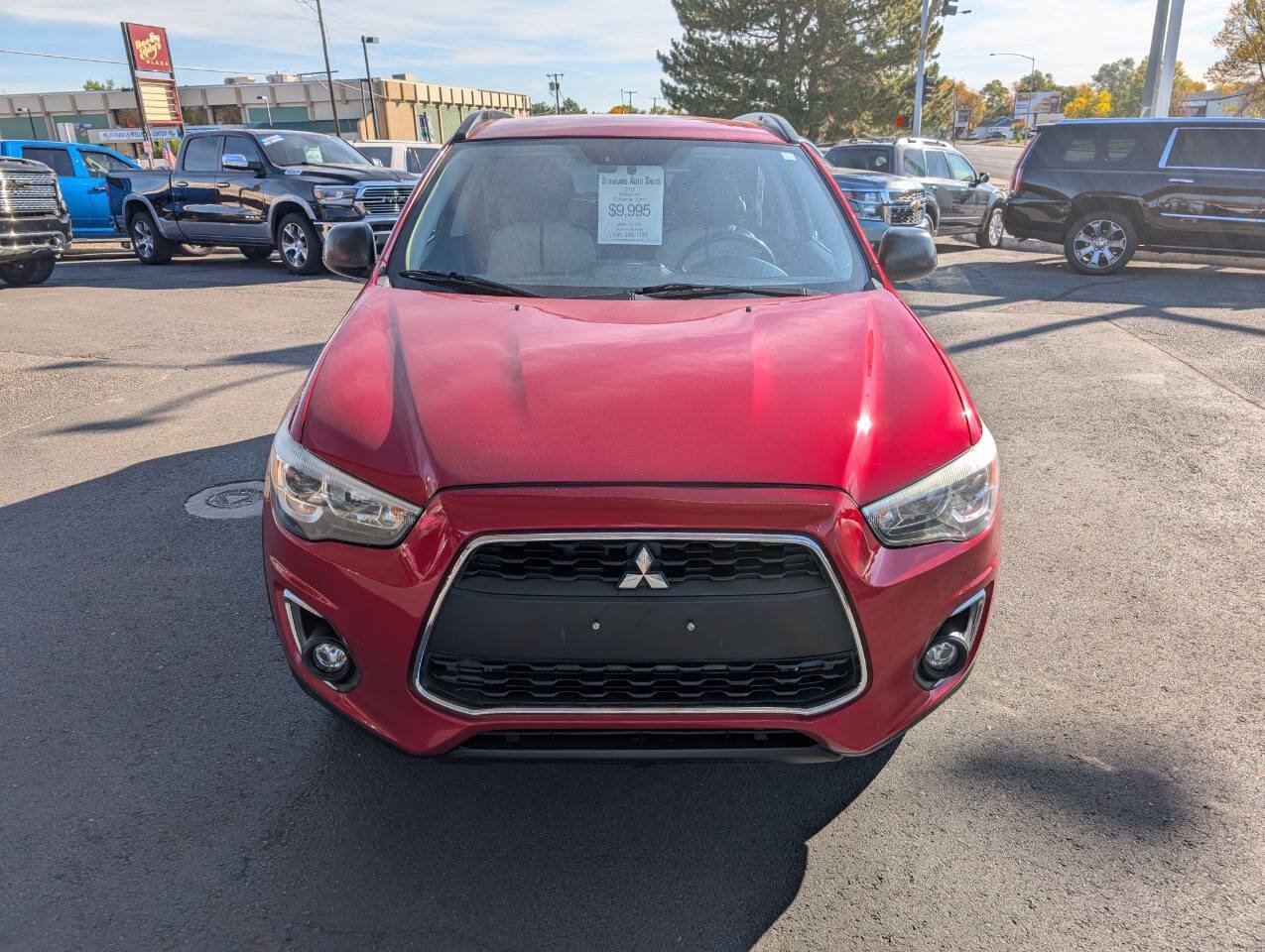 Used 2013 Mitsubishi Outlander Sport LE AWD/4WD image 2