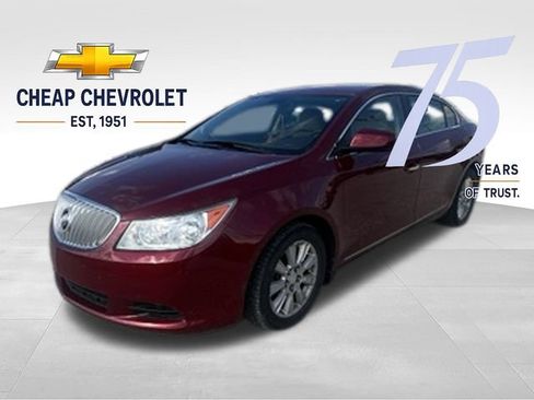 Used 2010 Buick LaCrosse CX FWD image 8