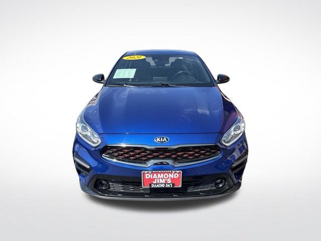 Used 2021 Kia Forte GT-Line w/ GT-Line Premium Package FWD image 2