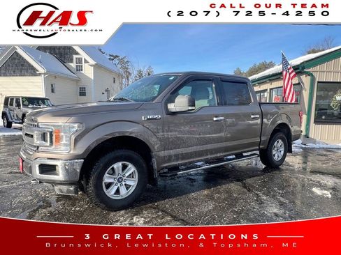 Used 2019 Ford F150 XLT w/ Equipment Group 302A Luxury image 2