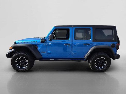 Used 2024 Jeep Wrangler Unlimited Rubicon 4xe w/ Capability Package AWD/4WD image 2