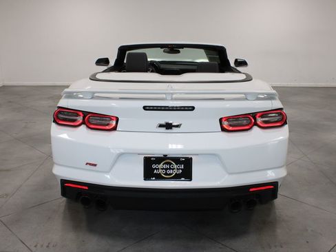 Used 2022 Chevrolet Camaro LT w/ LPO, Ground Effects Package image 9