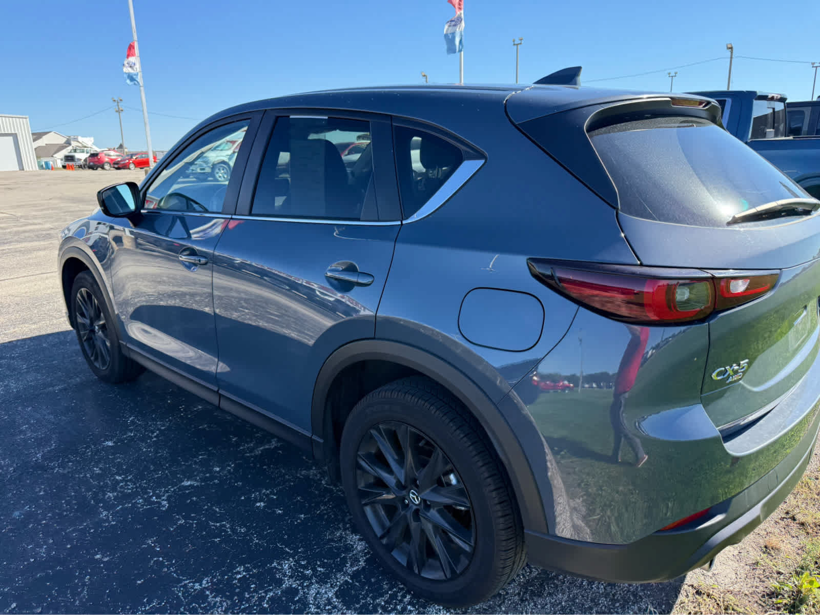 Used 2025 MAZDA CX-5 Carbon Edition AWD/4WD image 8