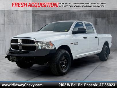 Used 2016 RAM 1500 Tradesman w/ Popular Equipment Group