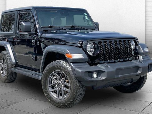 Used 2024 Jeep Wrangler Sport AWD/4WD image 1