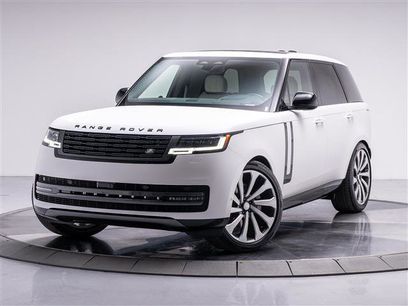 New 2025 Land Rover Range Rover SE
