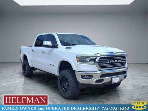 Used 2022 RAM 1500 Laramie AWD/4WD image 1