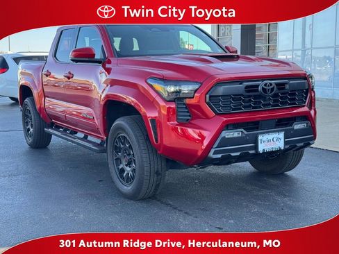 Certified 2024 Toyota Tacoma TRD Sport w/ TRD Sport Premium Package image 1
