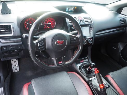 Used 2017 Subaru WRX STI Limited w/ Popular Package #1 image 10