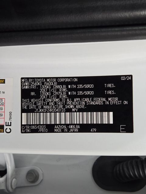 Certified 2024 Lexus NX 450h+ F Sport w/ Vision Package AWD/4WD image 30