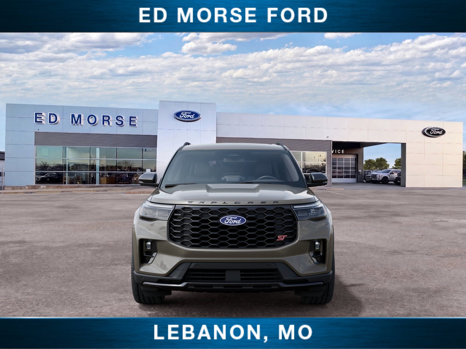 New 2027 Ford Explorer ST w/ Sun And Sound Package AWD/4WD image 3